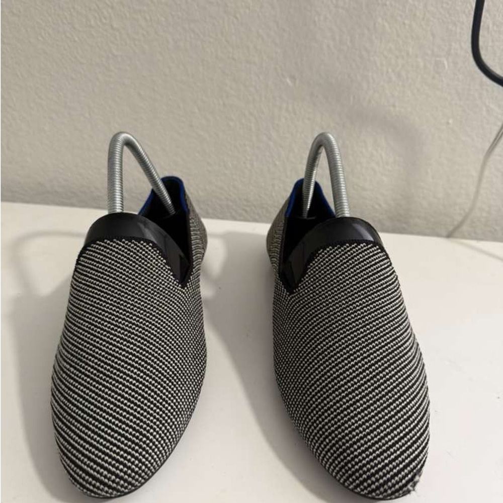 Rothy's Monochrome Patterned Loafers - Picture 2 of 6